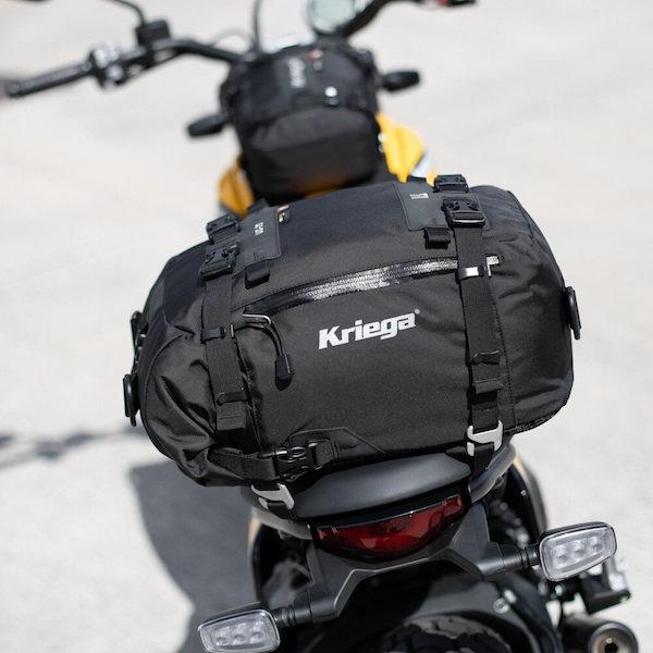 Kriega/クリーガ DUCATI SCRAMBLER US-ドライパック・フィットキット
