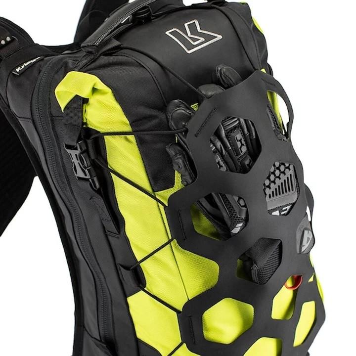 Kriega T18 バックパック　ライム Kriega（クリーガ） TRAIL 18 バックパック 容量18L ライム KRUT18-L