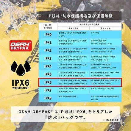 取寄 15L メッセンジャーバッグ GBM-200 オサドライパックの画像