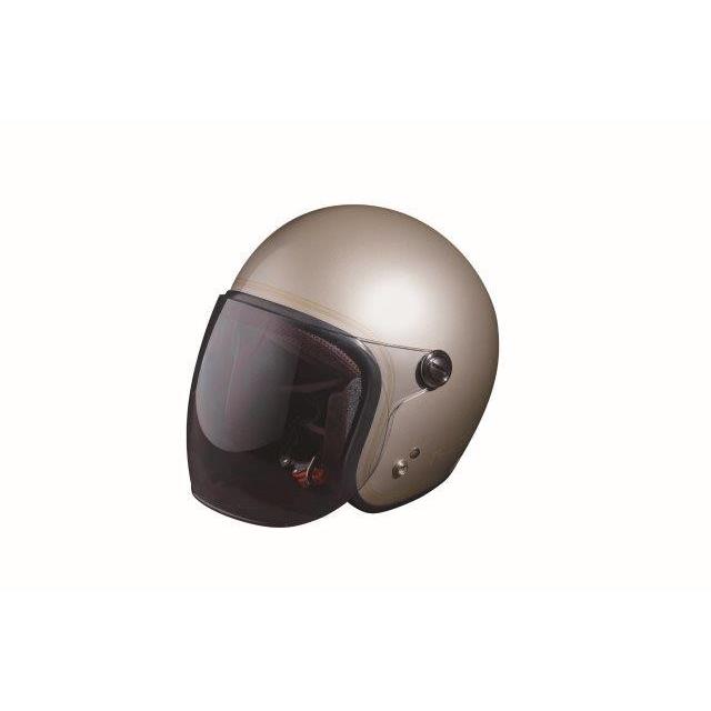 ロッソスタイルラボ/RossoStyjeLab ROSSOジェットヘルメット"CLASSIC" レディース シャンパン F(55-57cm)サイズ ROH-506｜comecome