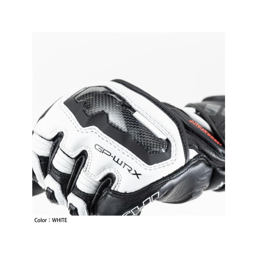 TAICHI アールエスタイチ GP-WRXレーシンググローブ ブラック/レッド M