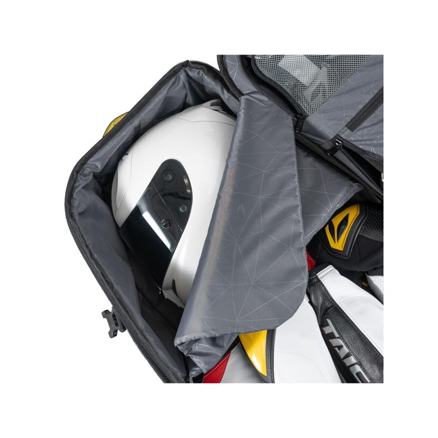 TAICHI 取寄 RSタイチ ホイールド ギアバッグ ブラック 120L