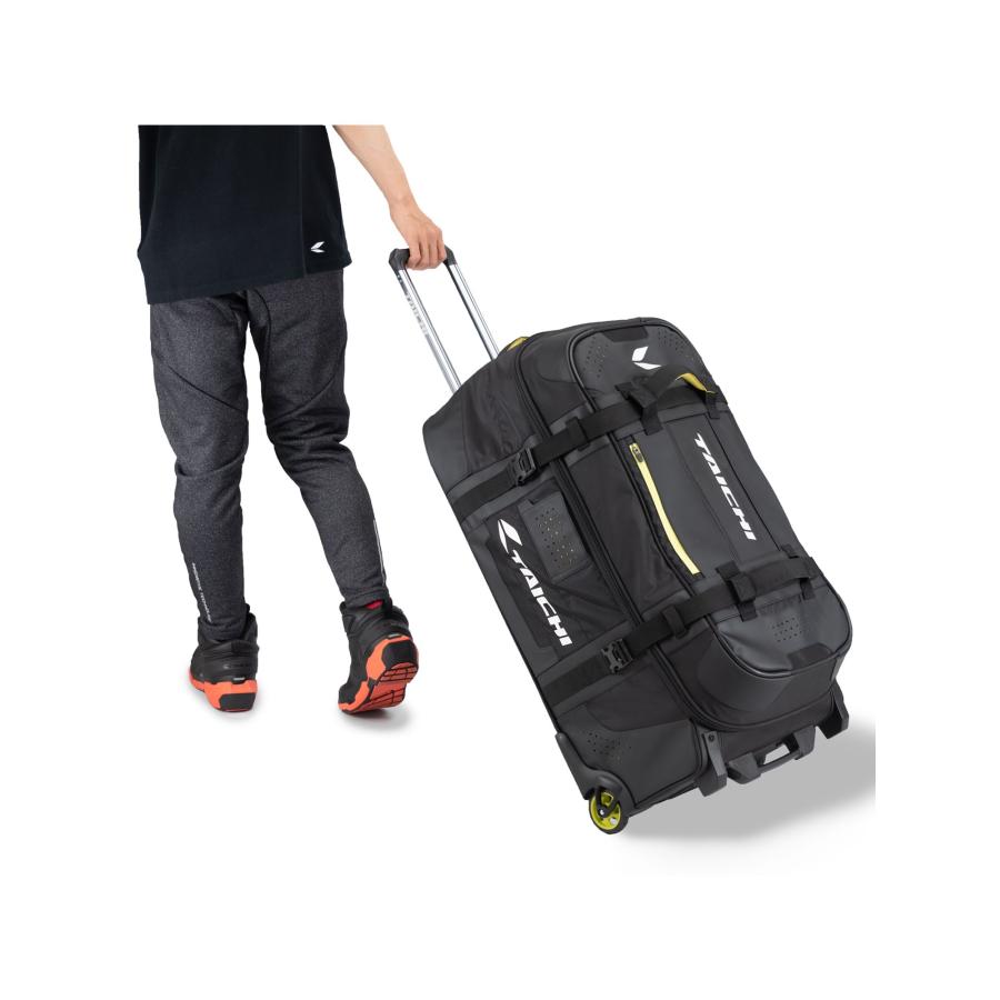 TAICHI 取寄 RSタイチ ホイールド ギアバッグ ブラック 120L