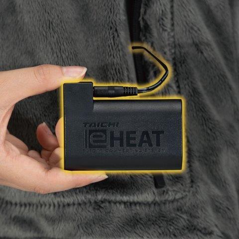 TAICHI 取寄 e-HEAT 充電器&バッテリーセット/3-5TU RSP064 アールエス