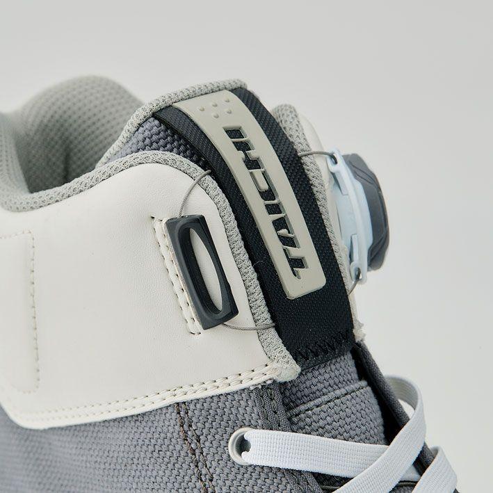 RSタイチ TAICHI RSS011 ライディングシューズ グレー25.5cm 楽天市場】【RSタイチ】 RSS011 DRYMASTER-FIT HOOP SHOES CLARINO