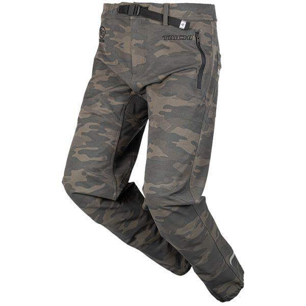 【美品】TAICHI カモフラージュ バイクパンツ TAICHI カモフラージュ バイクパンツ BL
