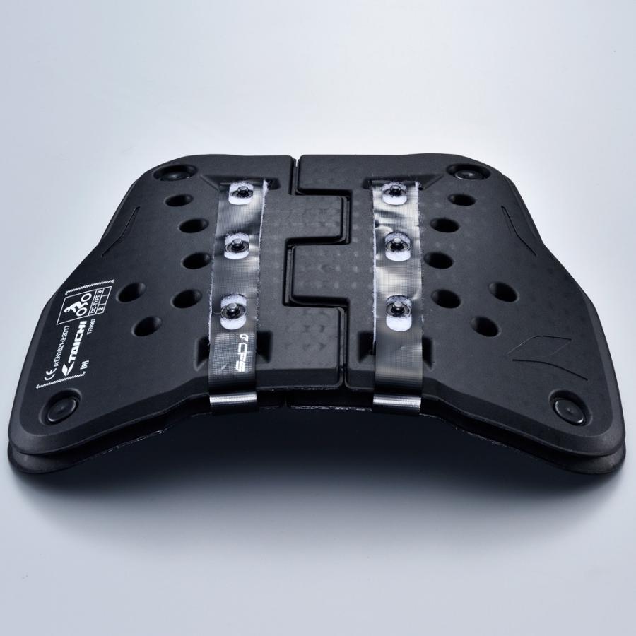 高価値セリー メンズ TRV067 テクセルセパレートチェストプロテクター