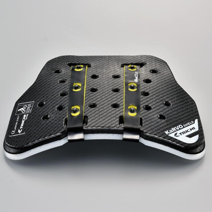 TAICHI メンズ TRV069 CROSSLAYチェストプロテクター アールエスタイチ