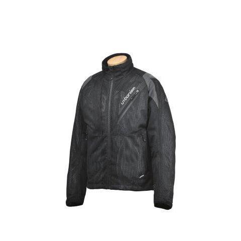 【特★48％引】アーバニズム UNJ-107（L）ブラック メッシュジャケット urbanism（アーバニズム） ライドメッシュジャケット メンズ ブラック