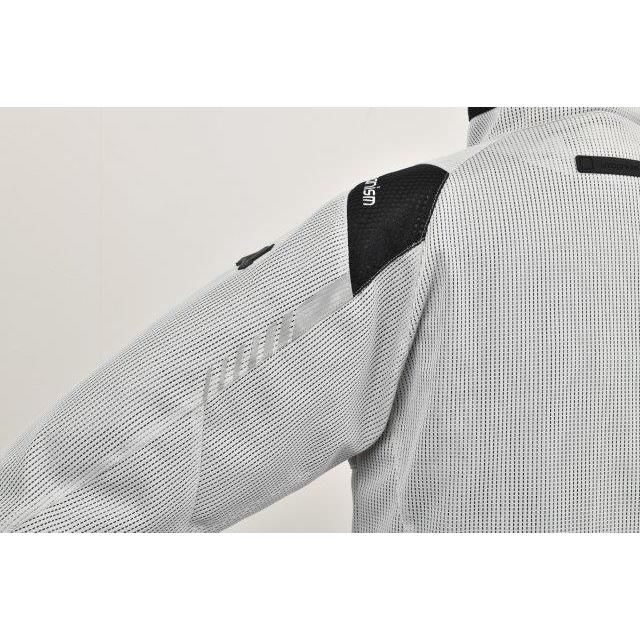 urbanism（アーバニズム） ライドメッシュジャケット メンズ ブラック