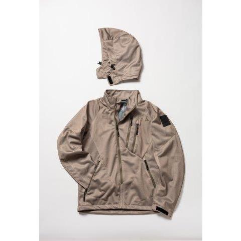 urbanism（アーバニズム） 取寄 フードメッシュジャケット［WOMEN