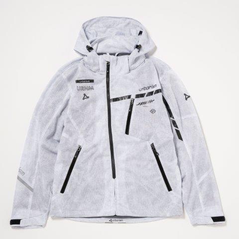 urbanism（アーバニズム） 取寄 フードメッシュジャケット メンズ