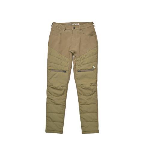 urbanism（アーバニズム） 取寄 ストレッチキルティングパンツ MIL/OL