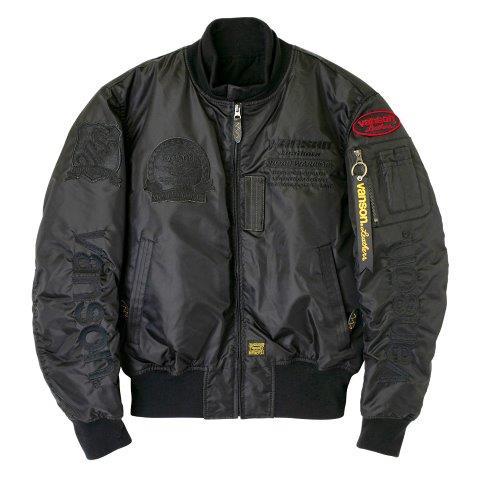 VANSON 取寄 MA-1ジャケット メンズサイズ TVS2408W バンソン