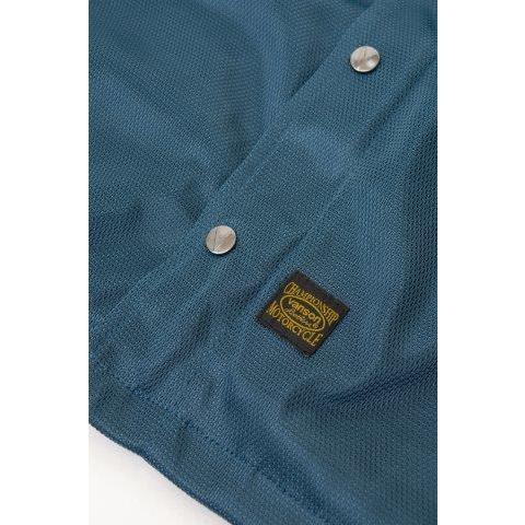 VANSON（バンソン） 取寄 メッシュコーチジャケット メンズサイズ