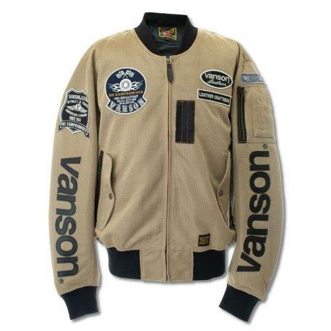 工場直送 Vanson バンソン メッシュma 1ジャケット バイク メンズ 春夏 ベージュ ブラック 2xlサイズ Vss T Vs Vss Bebk 2xl 東京上野バイク用品専門店カムカム 通販 Yahoo ショッピング 新作モデル Www Intime Univ Org