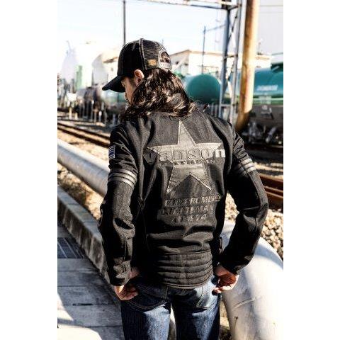 VANSON（バンソン） 取寄 メッシュライダースジャケット メンズサイズ