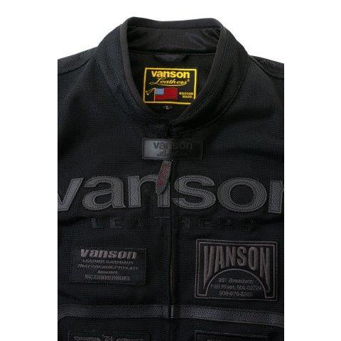 VANSON（バンソン） 取寄 メッシュライダースジャケット メンズサイズ