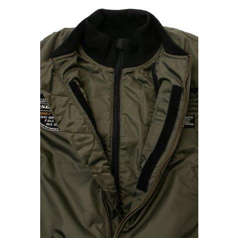 VANSON（バンソン） 取寄 MA-1ジャケット メンズサイズ VS25108W