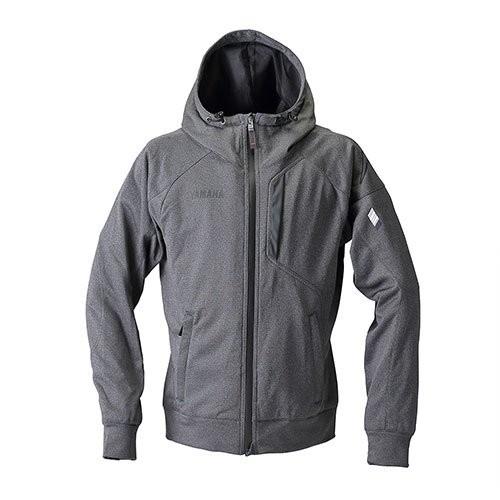 ヤマハ/YAMAHA ジャージパーカージャケット メンズ/カジュアル/クシタニ ブラック Mサイズ YAS58K