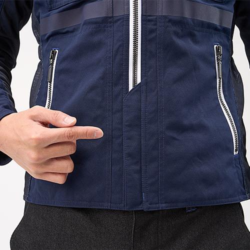 KUSHITANI アーカナハーフメッシュジャケット　ヤマハ　ネイビー 3L Amazon | ヤマハ(Yamaha) ライディングジャケット KUSHITANI