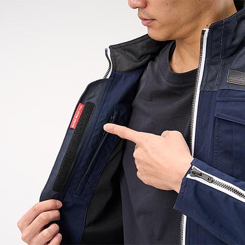 ワイズギア ヤマハ×クシタニ アーカナハーフメッシュジャケット メンズ
