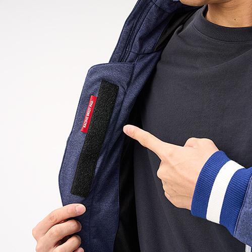 YAMAHA　KUSHITANI ベクトルパーカージャケットプロテクター付 中古・古着通販】KUSHITANI (クシタニ) YAMAHA限定ベクトル