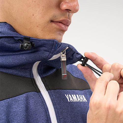 ワイズギア ヤマハ×クシタニ ベクトルパーカージャケット メンズ