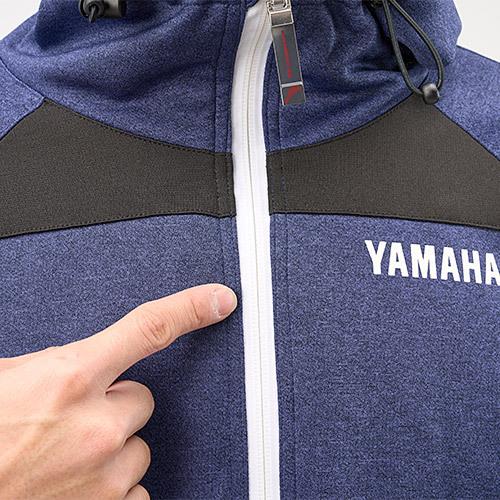 ワイズギア ヤマハ×クシタニ ベクトルパーカージャケット メンズ