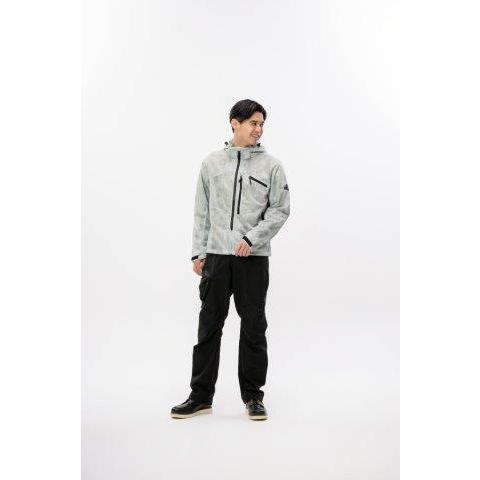 urbanism（アーバニズム） フードメッシュジャケット メンズサイズ