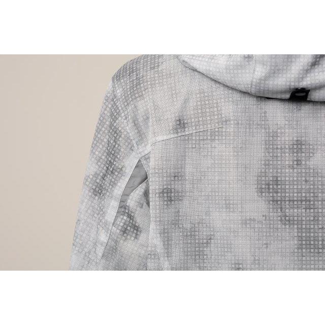urbanism（アーバニズム） フードメッシュジャケット メンズサイズ