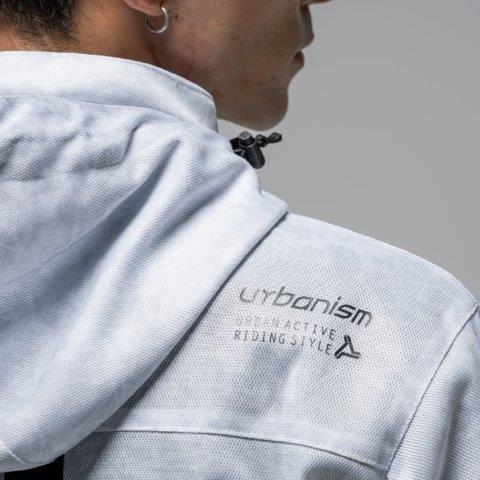 urbanism（アーバニズム） フードメッシュジャケット メンズサイズ