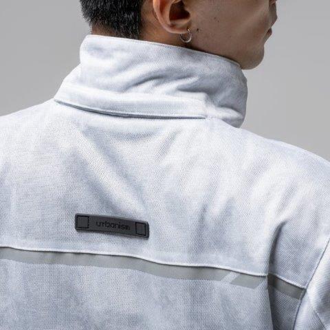 urbanism（アーバニズム） フードメッシュジャケット メンズサイズ