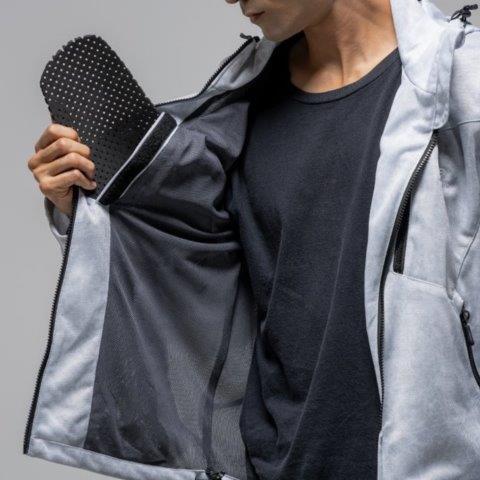 urbanism（アーバニズム） フードメッシュジャケット メンズサイズ