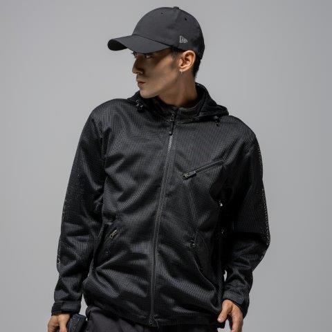 urbanism（アーバニズム） COOLミルメッシュジャケット メンズサイズ