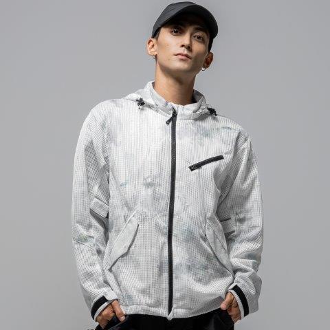urbanism（アーバニズム） COOLミルメッシュジャケット メンズサイズ