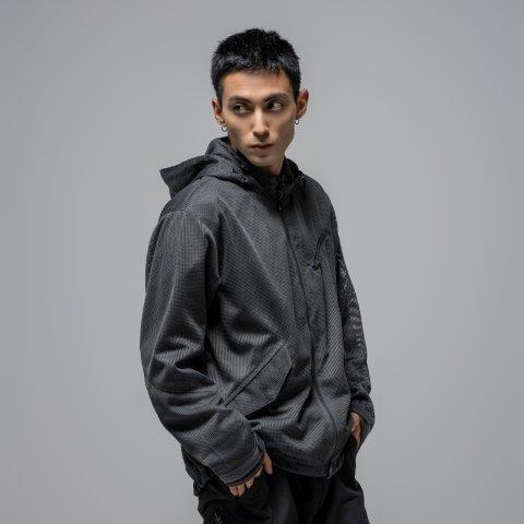 urbanism（アーバニズム） COOLミルメッシュジャケット メンズサイズ