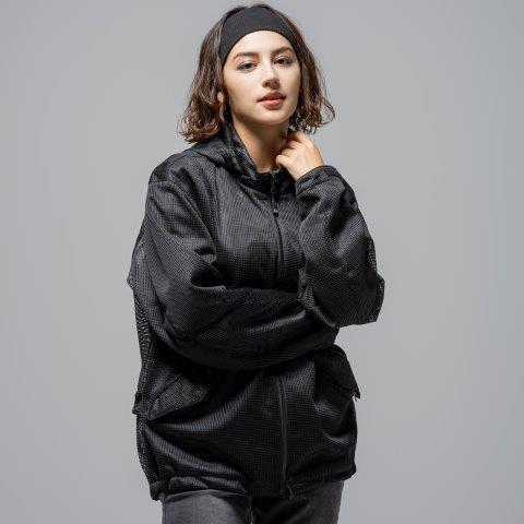 urbanism（アーバニズム） COOLミルメッシュジャケット メンズサイズ