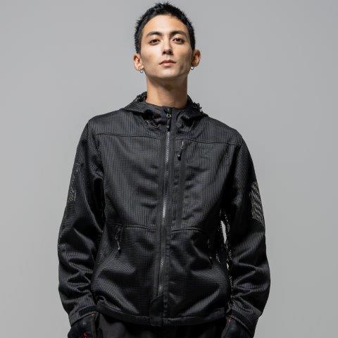 COOLクールメッシュジャケット メンズサイズ UNJ146 アーバニズム_15