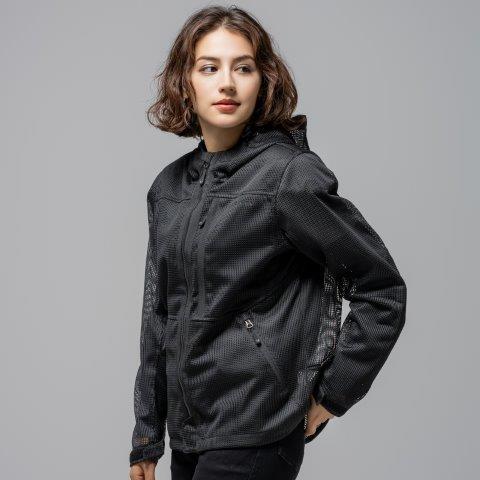 urbanism（アーバニズム） COOLクールメッシュジャケット【WOMEN
