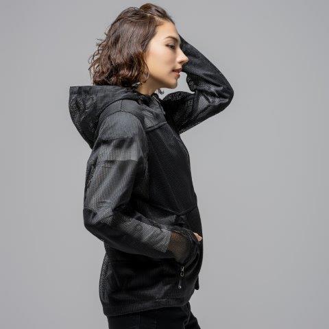 urbanism（アーバニズム） COOLクールメッシュジャケット【WOMEN