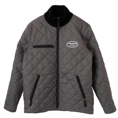 VANSON（バンソン） ナイロンジャケット グレー XLサイズ SVS2202W 