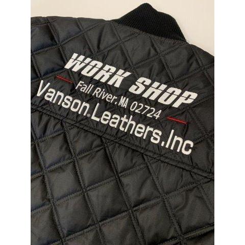 VANSON（バンソン） ナイロンジャケット グレー XLサイズ SVS2202W 