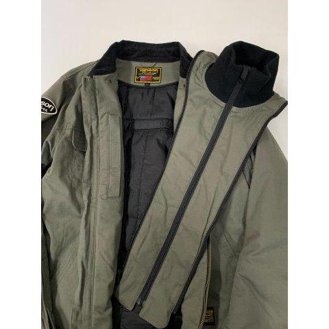 VANSON（バンソン） コットンジャケット グレー XLサイズ SVS2203W 