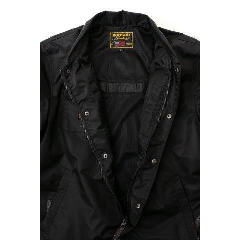 VANSON（バンソン） コーチジャケット メンズサイズ SVS2405S : バイク