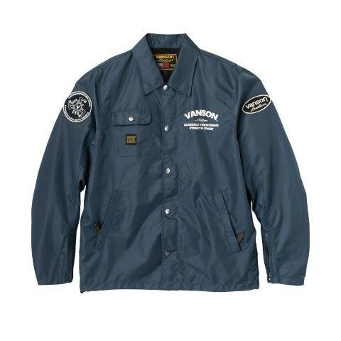 VANSON（バンソン） コーチジャケット メンズサイズ SVS2405S : バイク