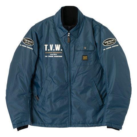 VANSON SVS2405W コーチジャケット　Ｍ VANSON（バンソン） コーチジャケット メンズサイズ SVS2405W : バイク