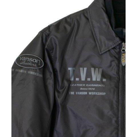 VANSON（バンソン） コーチジャケット メンズサイズ SVS2405W : バイク