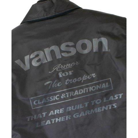 VANSON（バンソン） コーチジャケット メンズサイズ SVS2405W : バイク
