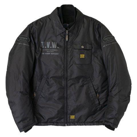 VANSON（バンソン） コーチジャケット メンズサイズ SVS2405W : バイク